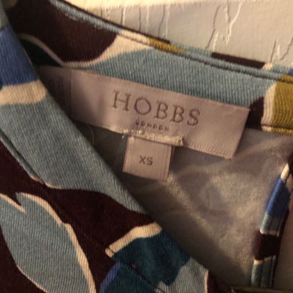 Hobbs London Julia top in Malbec - NWOT - Picture 4 of 5
